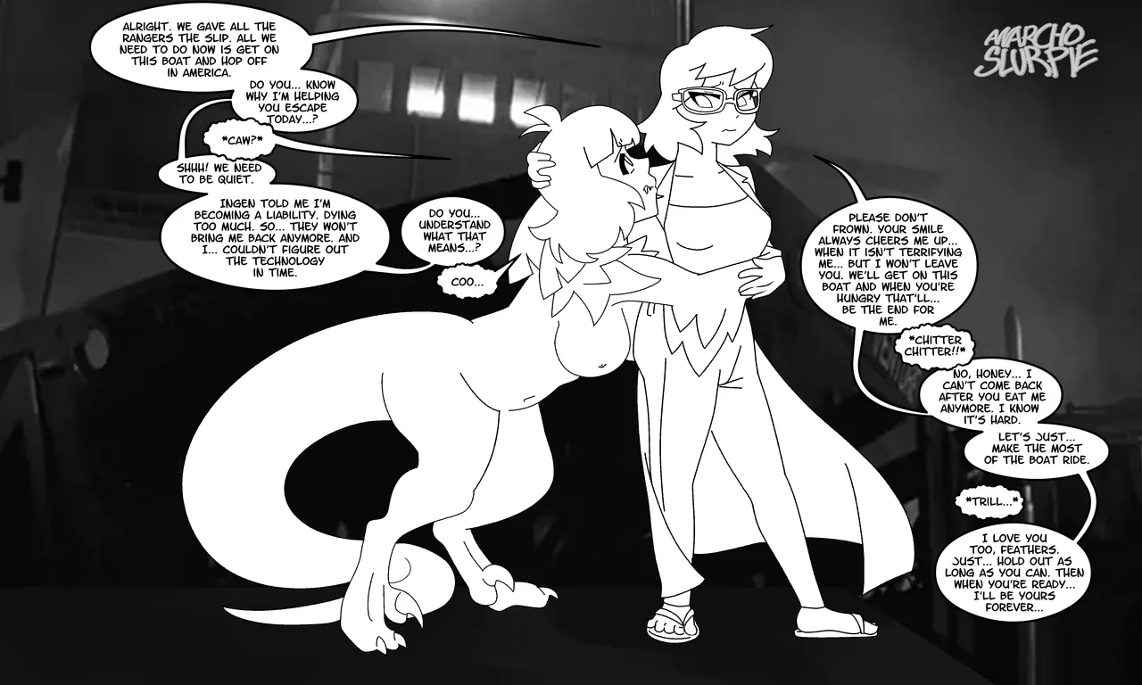 Jurassic Park: Voreyeurism page 10 full