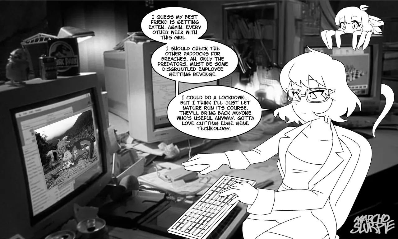 Jurassic Park: Voreyeurism page 2 full