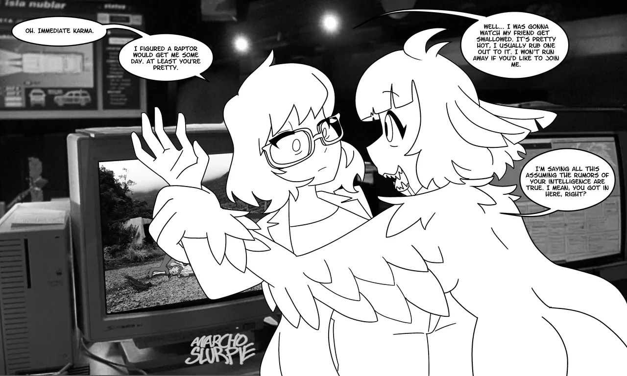 Jurassic Park: Voreyeurism page 3 full