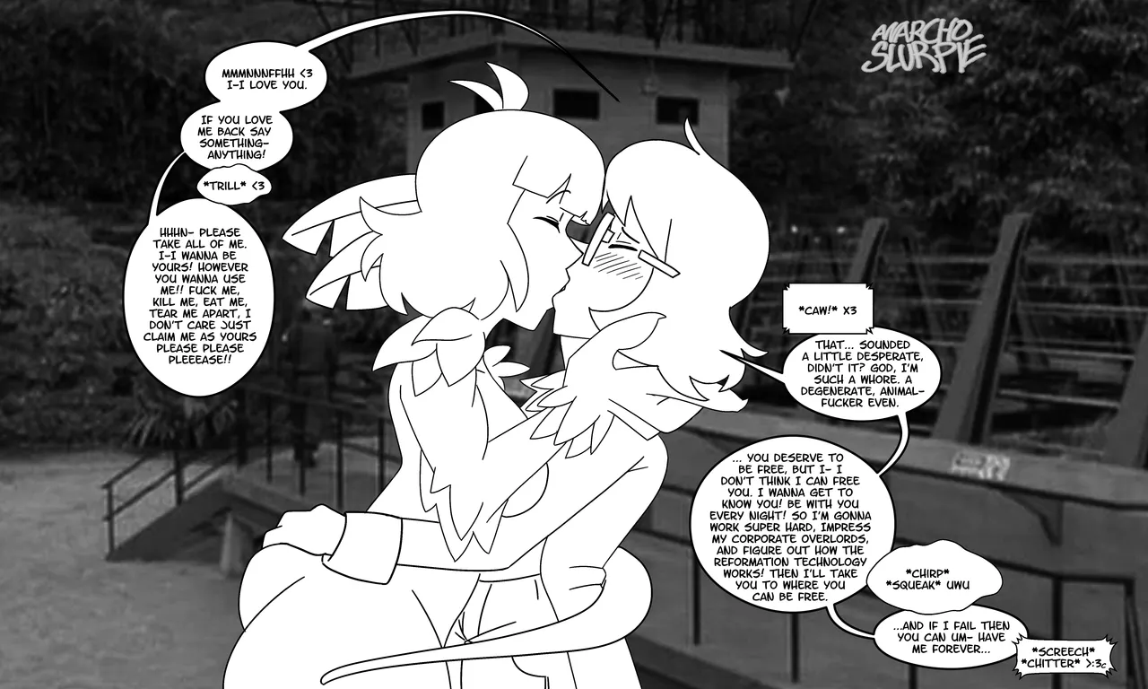 Jurassic Park: Voreyeurism page 9 full