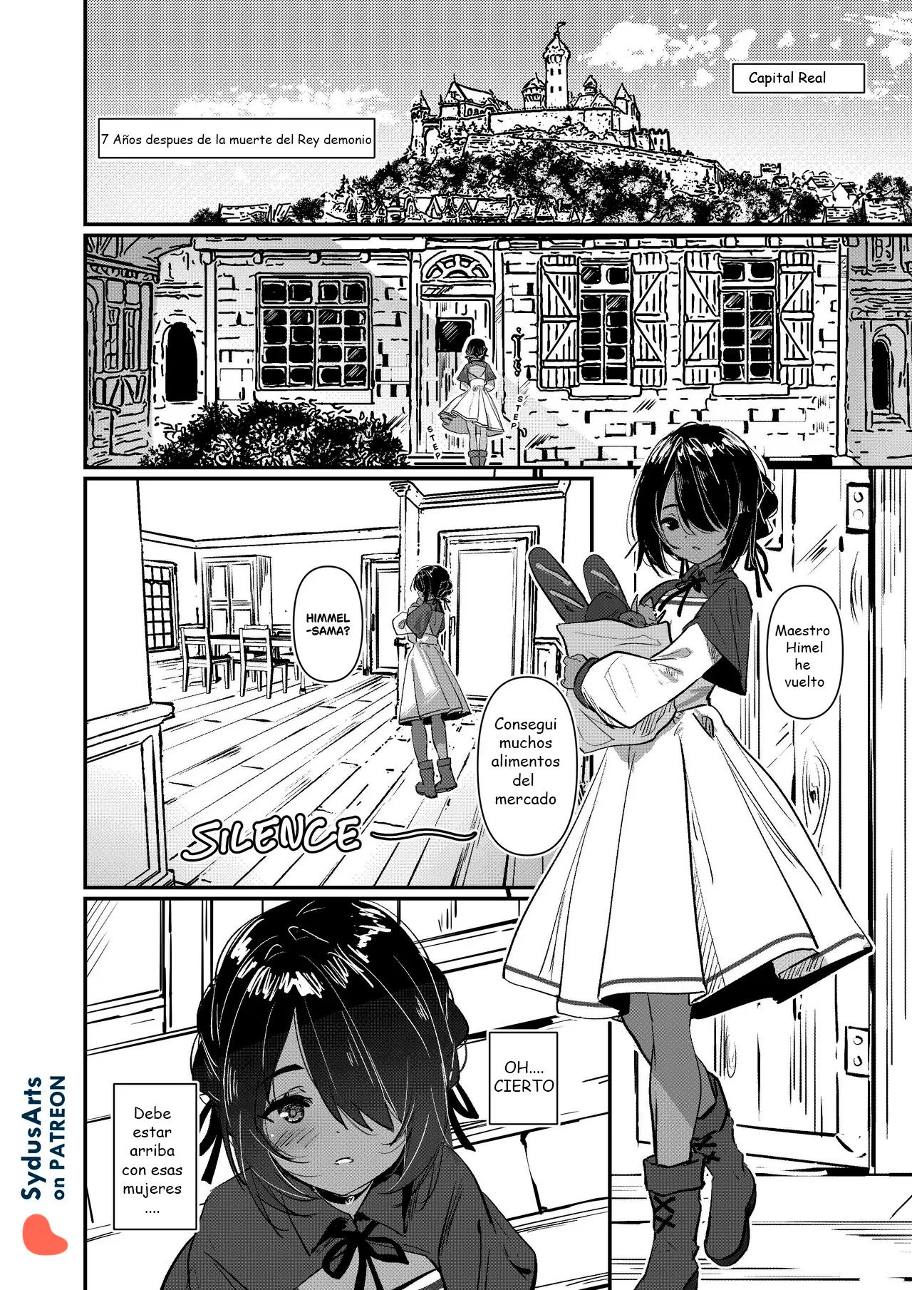 Forgetting Frieren｜Olvidando a Frieren page 4 full