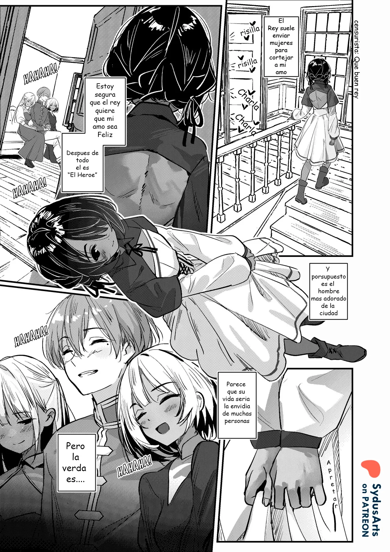 Forgetting Frieren｜Olvidando a Frieren page 5 full