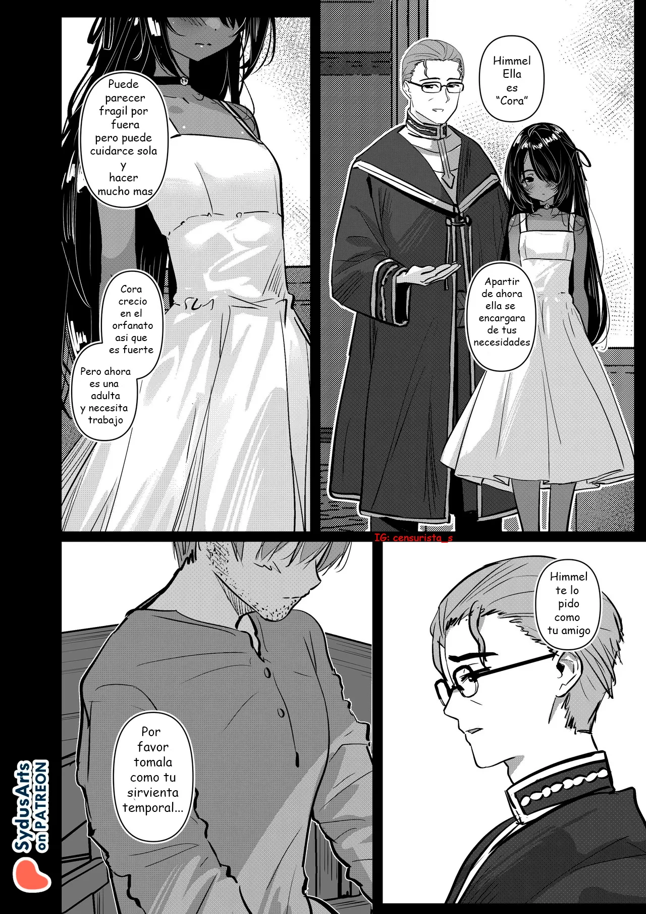 Forgetting Frieren｜Olvidando a Frieren page 6 full