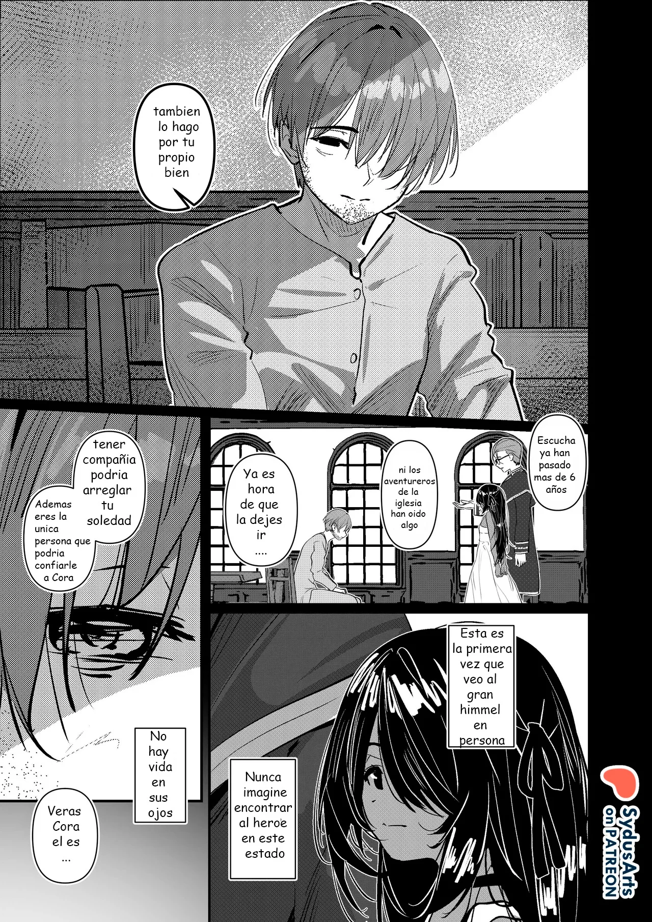 Forgetting Frieren｜Olvidando a Frieren page 7 full