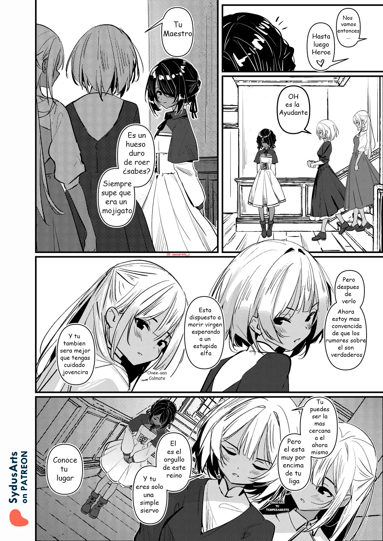 Forgetting Frieren｜Olvidando a Frieren page 8 full