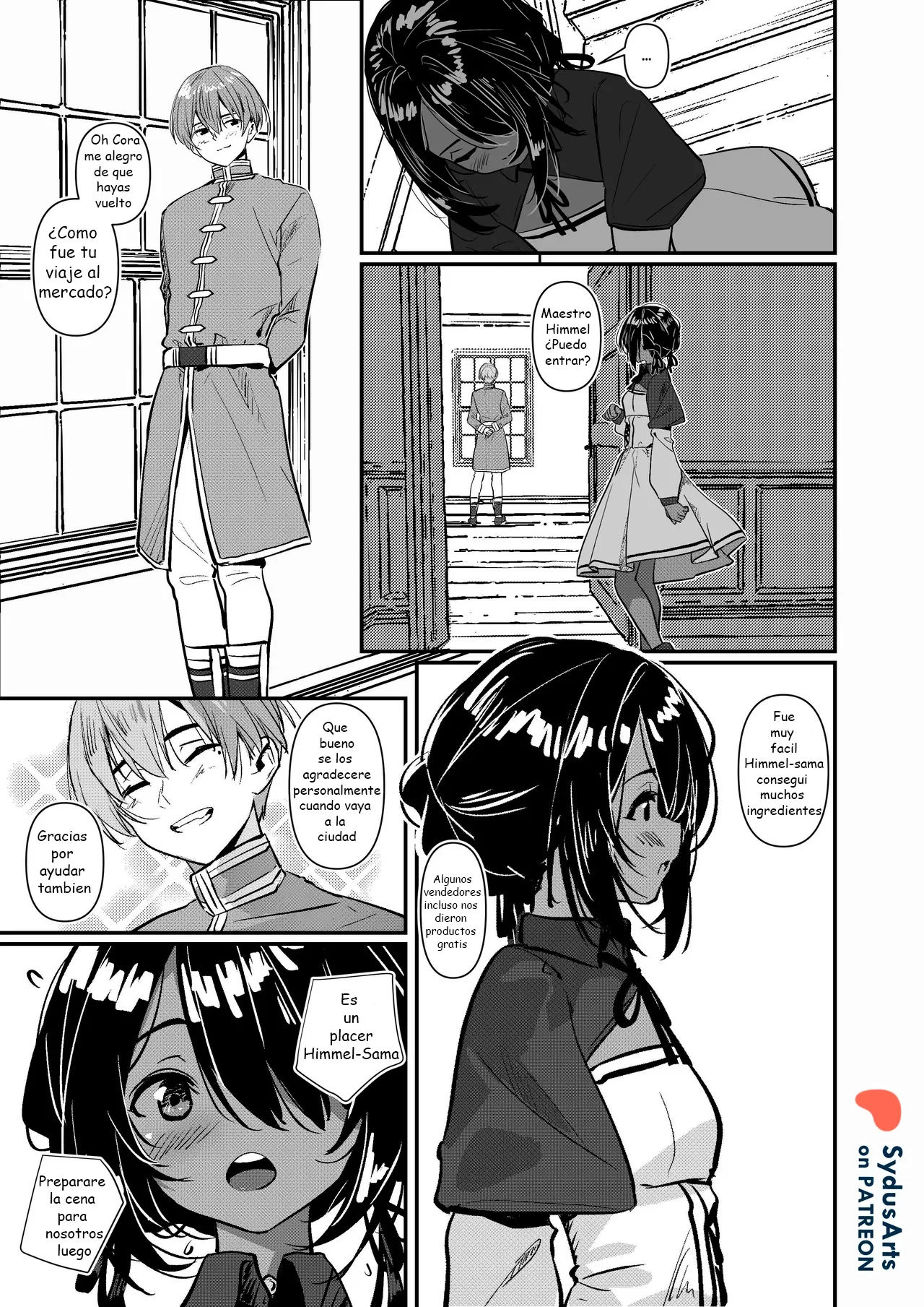 Forgetting Frieren｜Olvidando a Frieren page 9 full