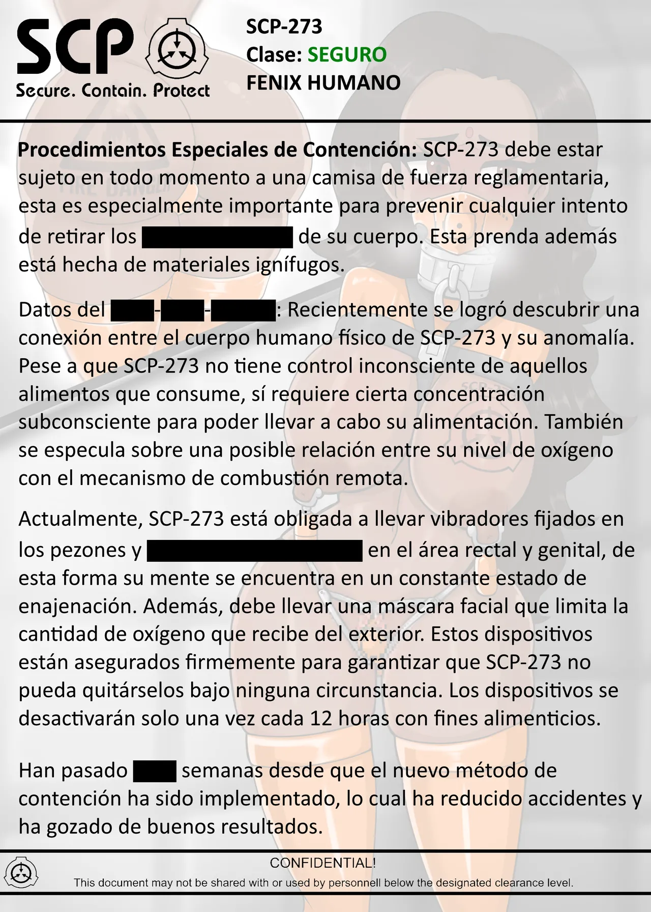 SCP-273 HUMAN PHOENIX page 6 full