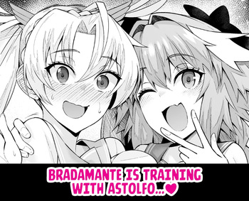 Bradamante is Training with Astolfo cover