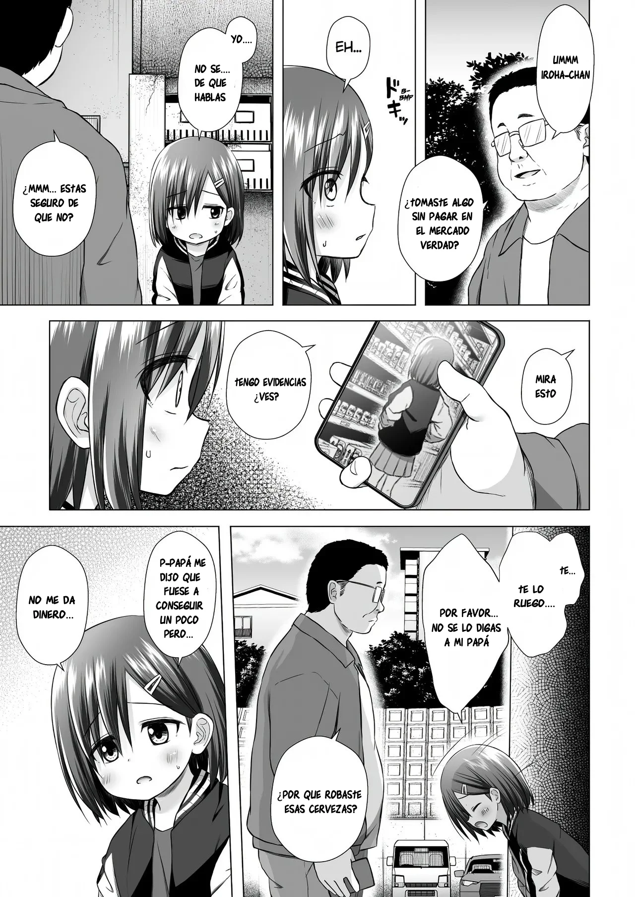 Warabe Danchi no Iroha-chan | Iroha-chan, del Complejo Residencial Warabe page 5 full