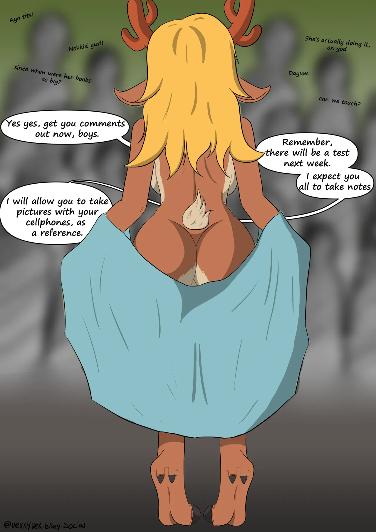 She Wants That Extra Credit page 2 full