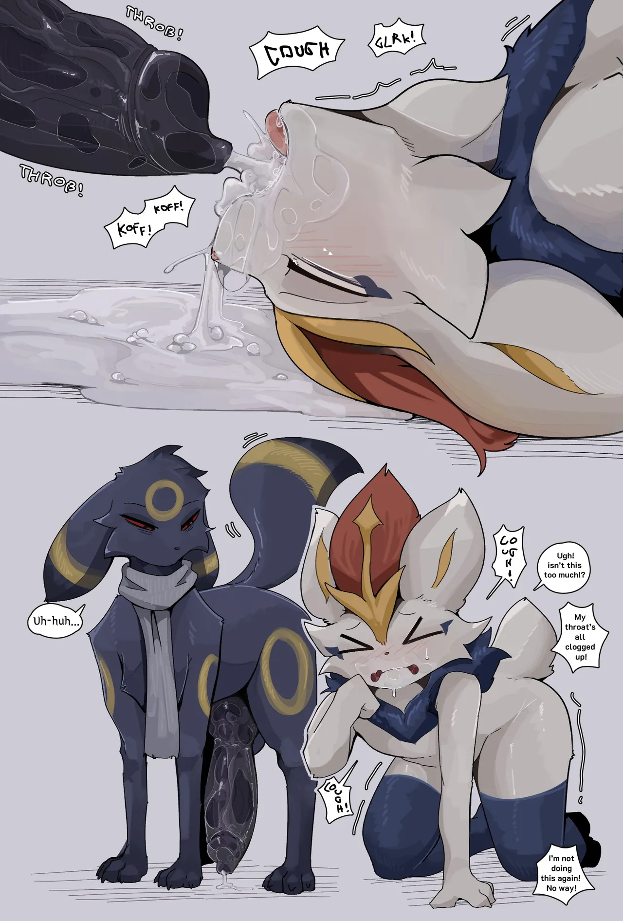 - KaKhao - Part 1 - Art / Gif / Comic / Sketches / WIP page 10 full