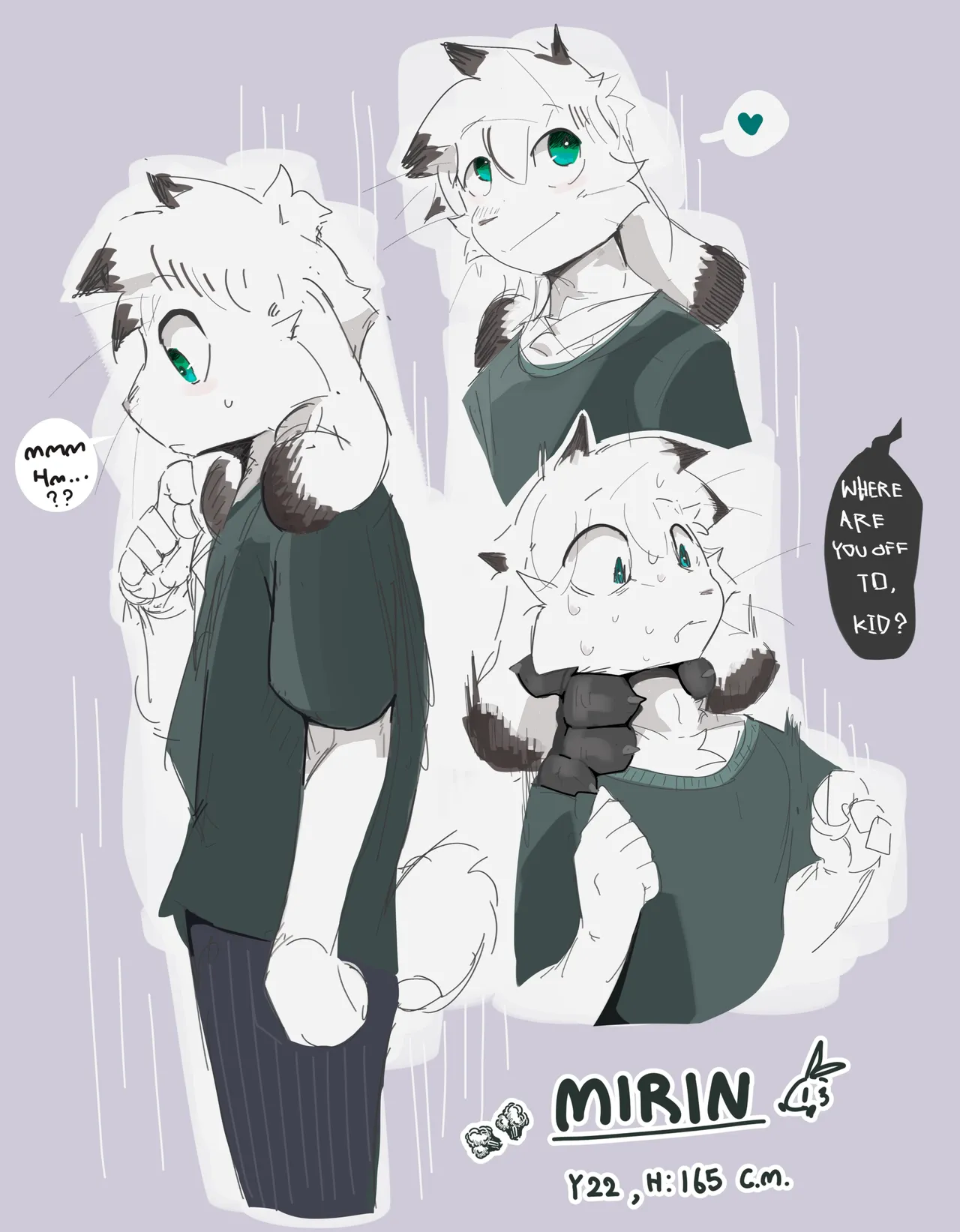 - KaKhao - Part 1 - Art / Gif / Comic / Sketches / WIP page 4 full