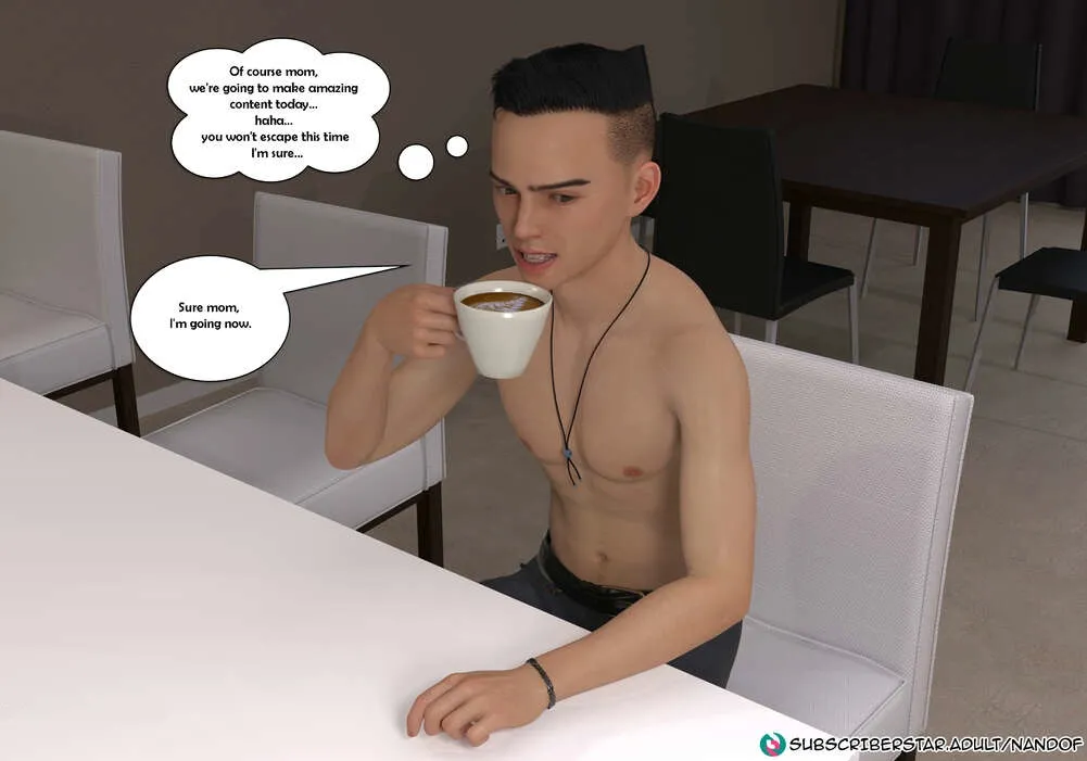 My Mom Is My Porn Star #5 page 9 full