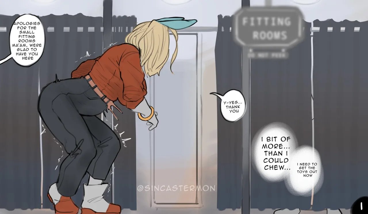 Ippan Josei: Ordinary Day in an Ordinary Fitting Room page 10 full