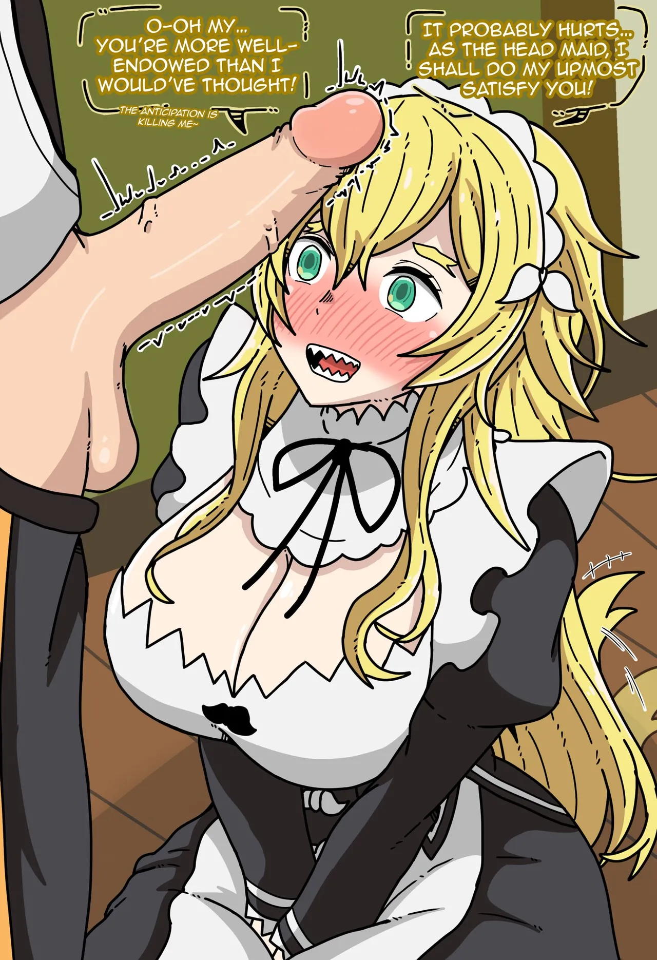 A Strange Request for Frederica?! page 3 full