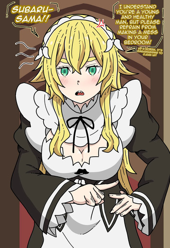 A Strange Request for Frederica?! cover