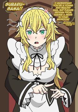 [ApoelaYoshi7] A Strange Request for Frederica?! (Re:Zero)