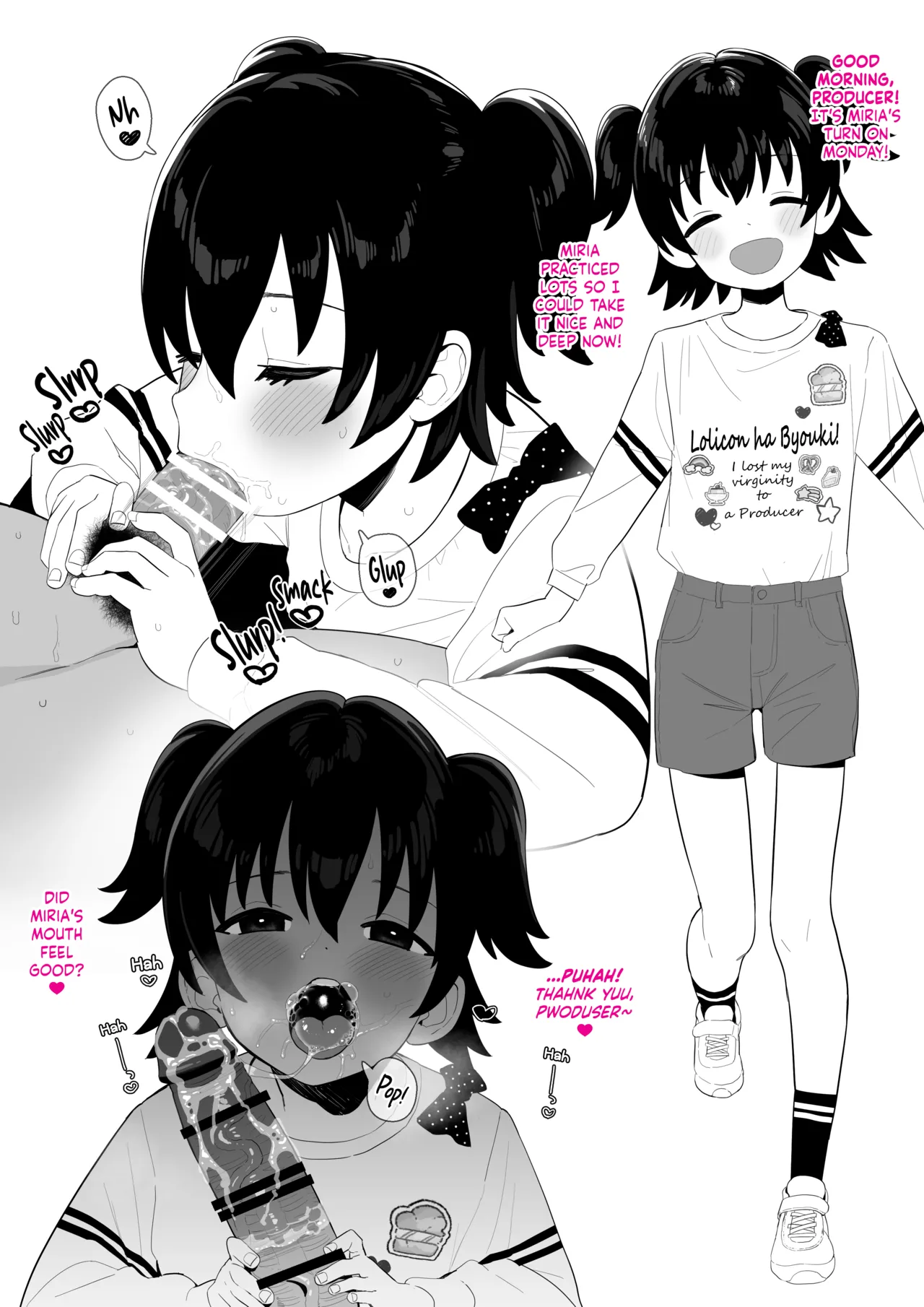 Higawari Producer Touban | Producer of the Day page 2 full