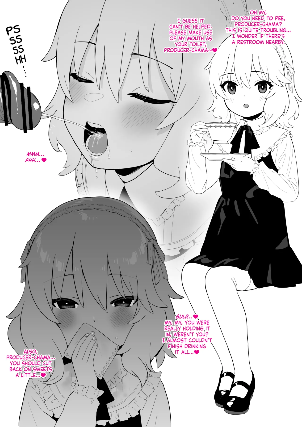 Higawari Producer Touban | Producer of the Day page 6 full