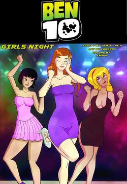 [RuinCounty] Ben 10: Girls Night ( Ongoing)