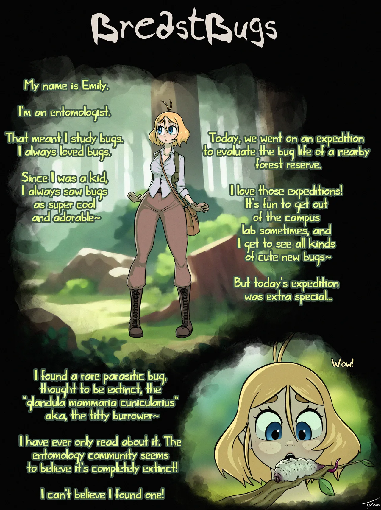 Breastbugs page 1 full