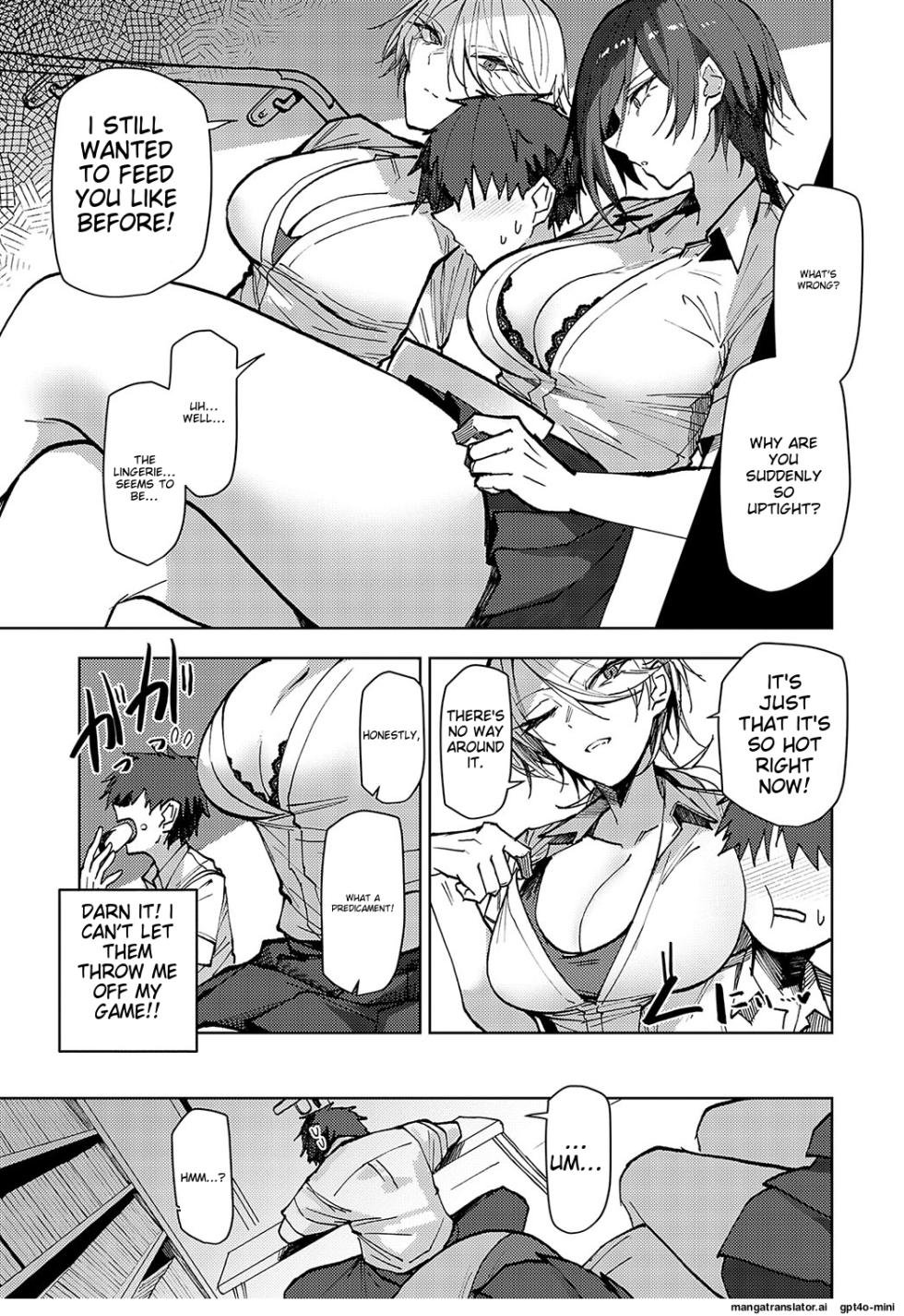 The twin childhood friends are coming!! page 7 full