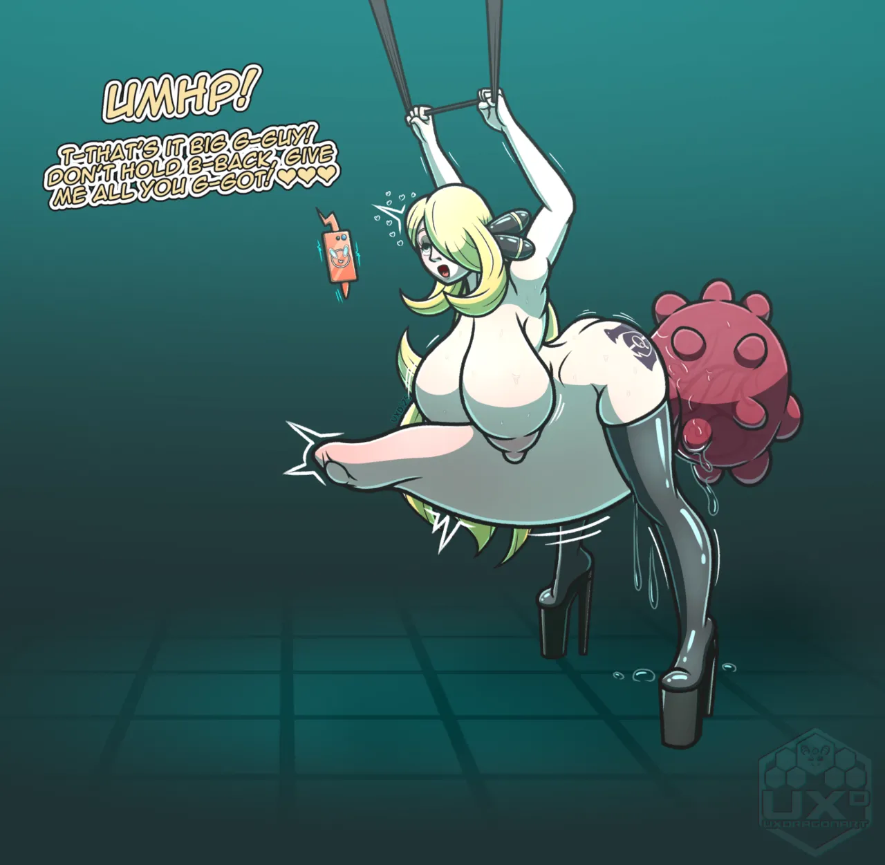 Garchomp's Treat page 2 full