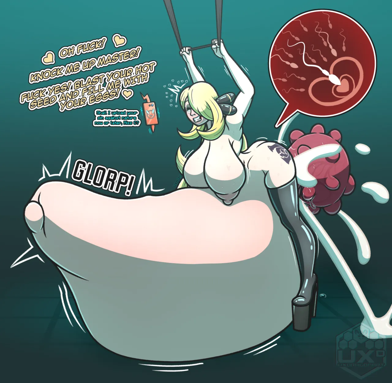 Garchomp's Treat page 3 full