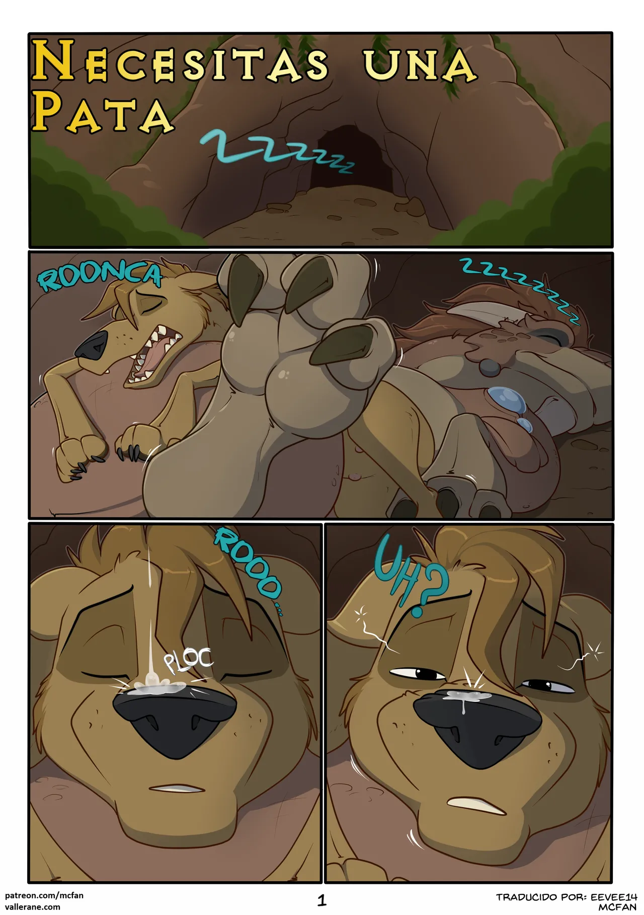 Necesitas una Pata page 1 full