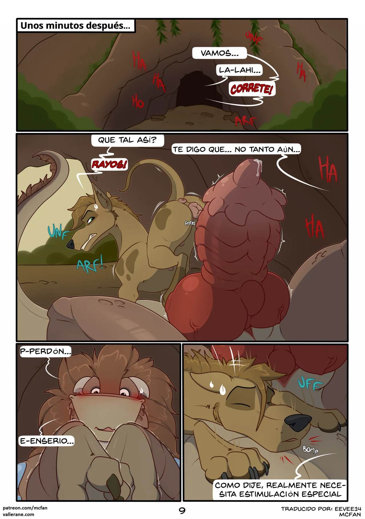 Necesitas una Pata page 9 full