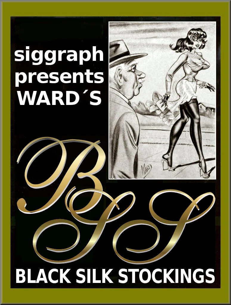 Black Silk Stockings page 1 full