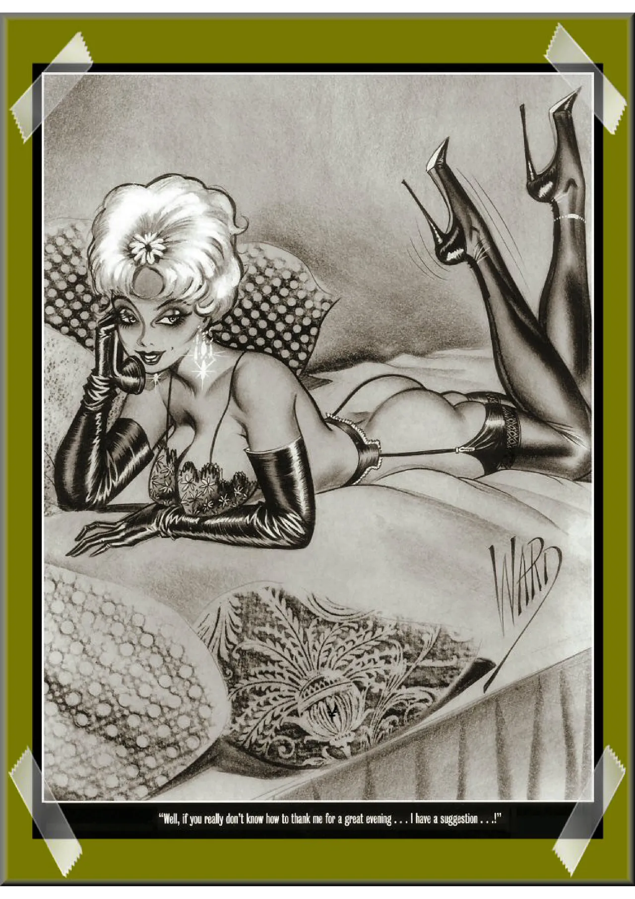 Black Silk Stockings page 10 full