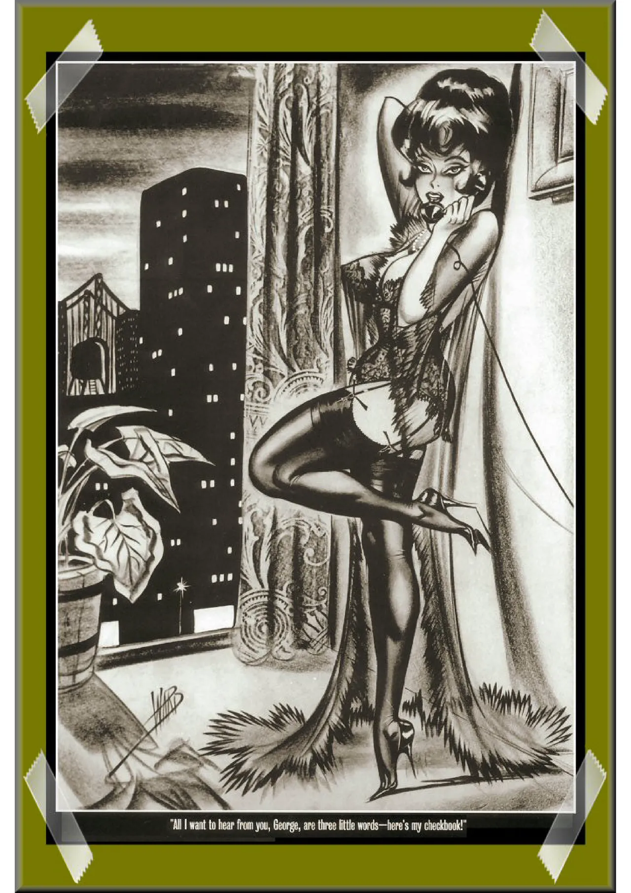 Black Silk Stockings page 2 full