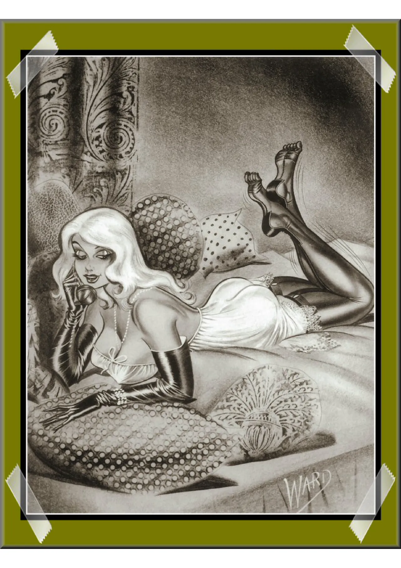 Black Silk Stockings page 5 full