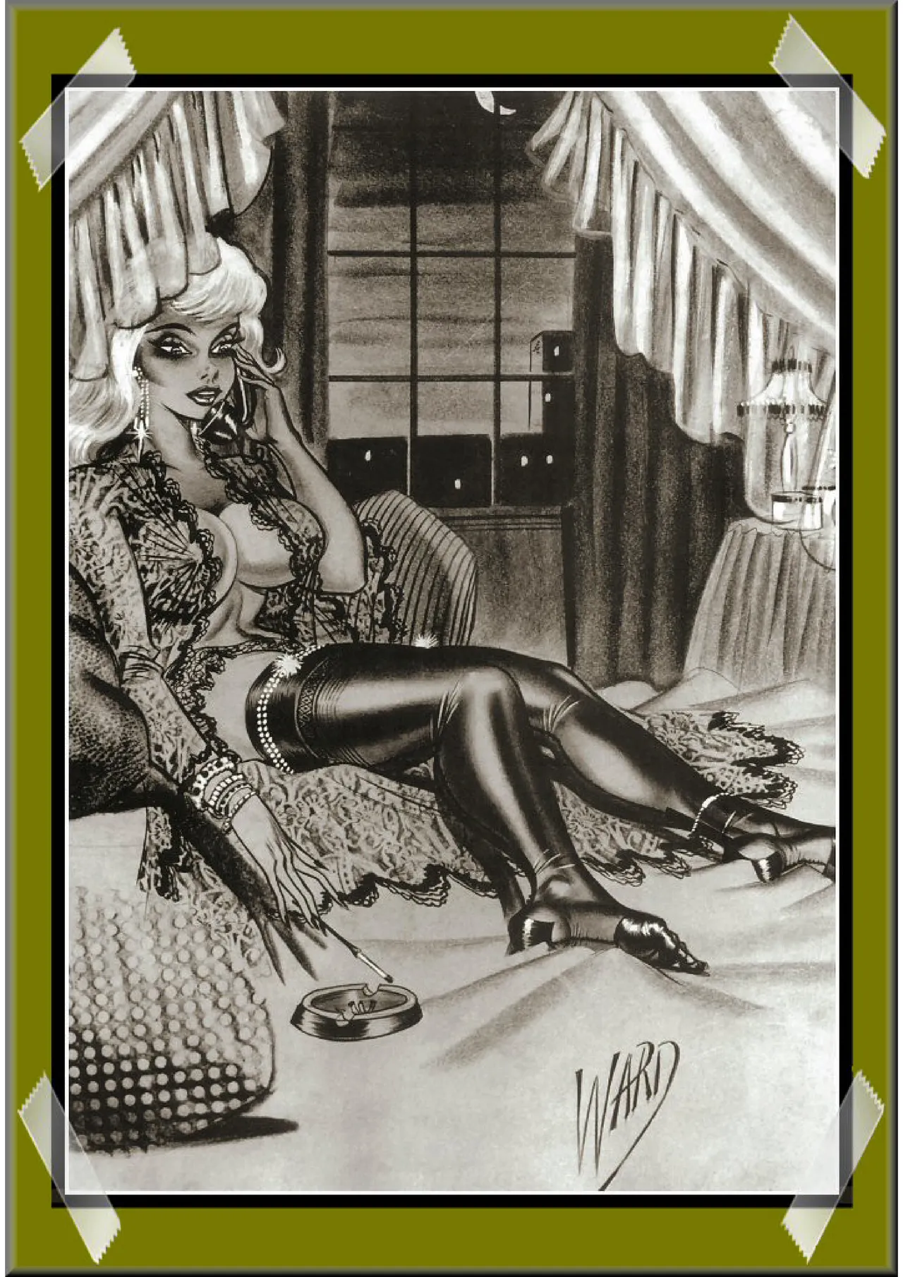 Black Silk Stockings page 8 full