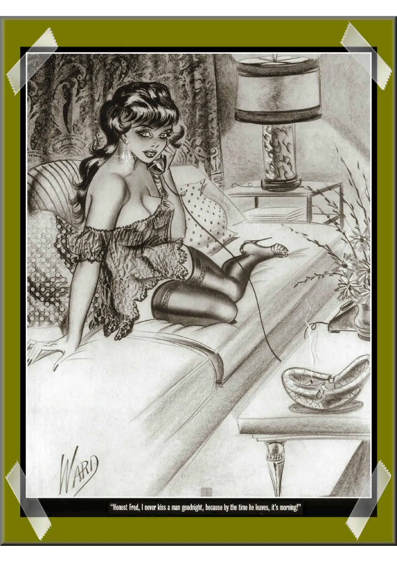 Black Silk Stockings page 9 full