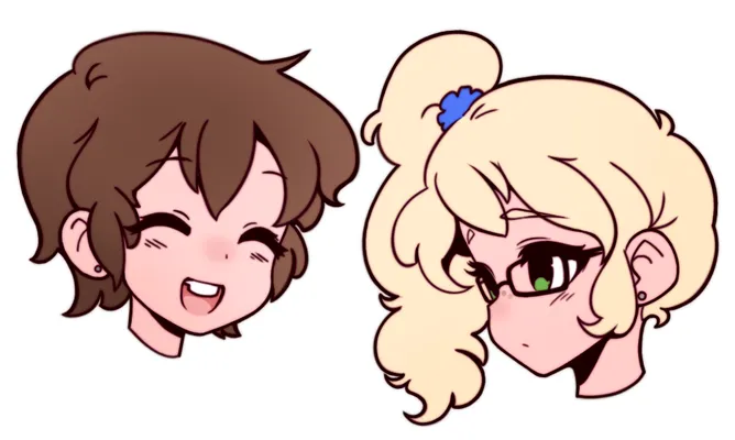 Sisters: Ashlyn &amp; Mimi page 1 full