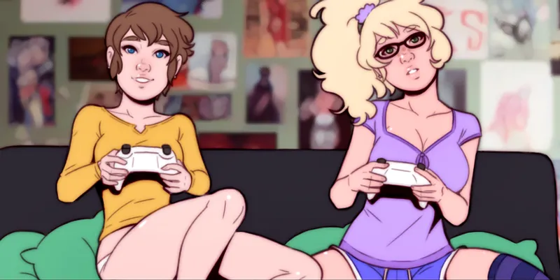 Sisters: Ashlyn &amp; Mimi page 2 full