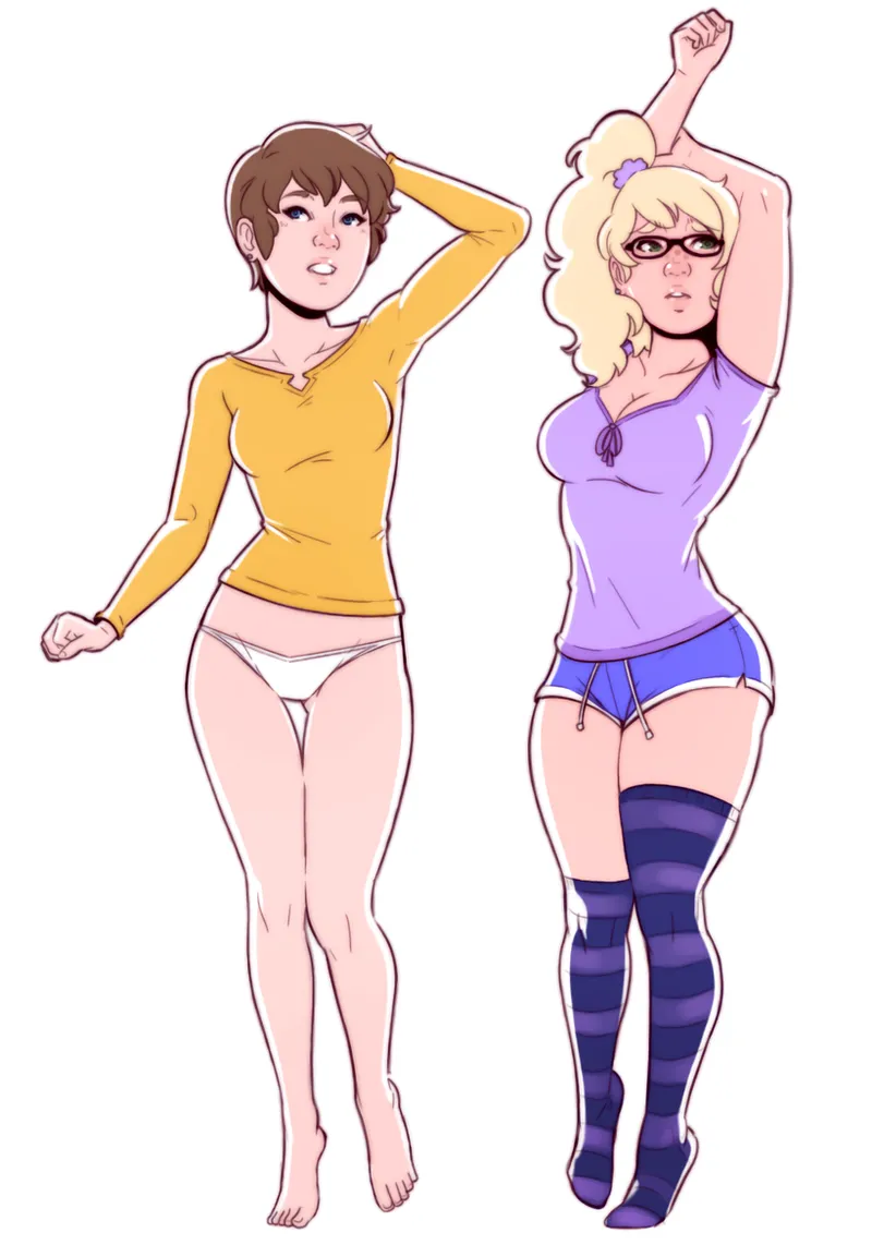 Sisters: Ashlyn &amp; Mimi page 3 full