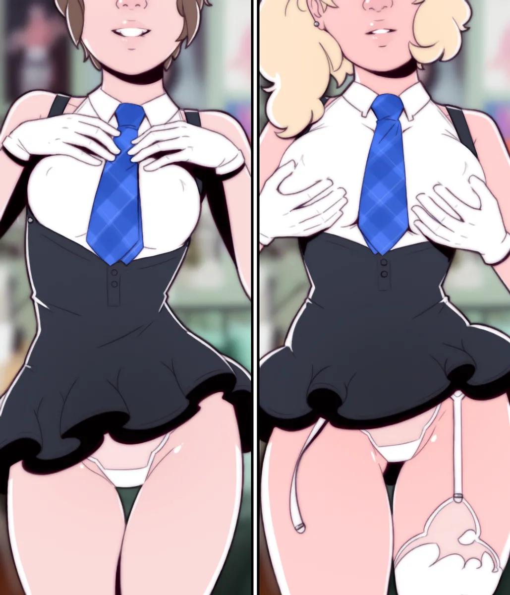 Sisters: Ashlyn &amp; Mimi page 8 full