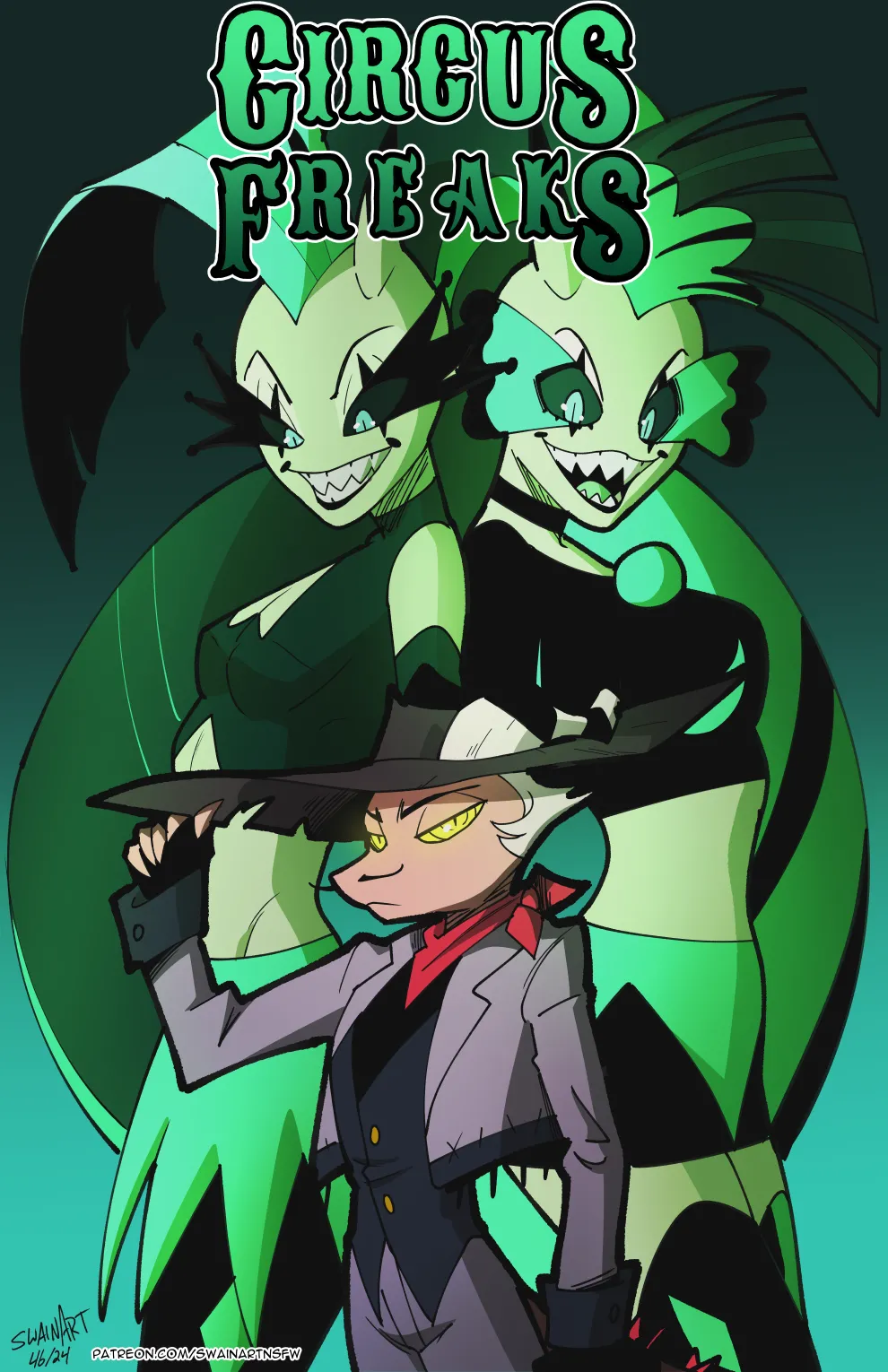 Circus Freaks page 1 full