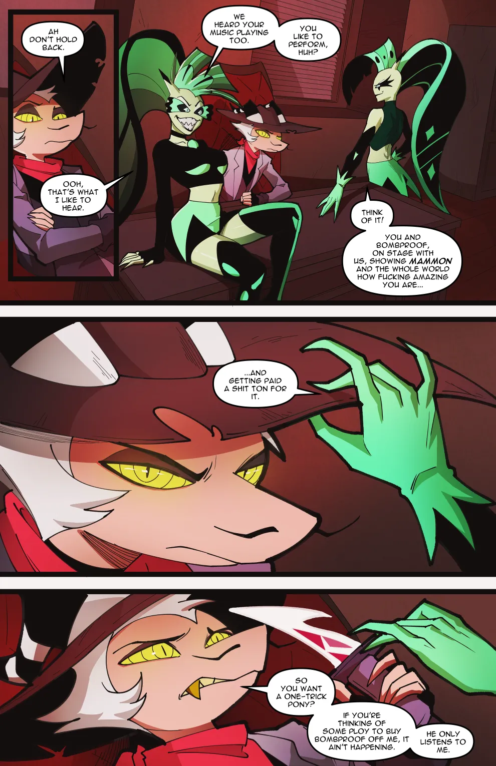 Circus Freaks page 4 full