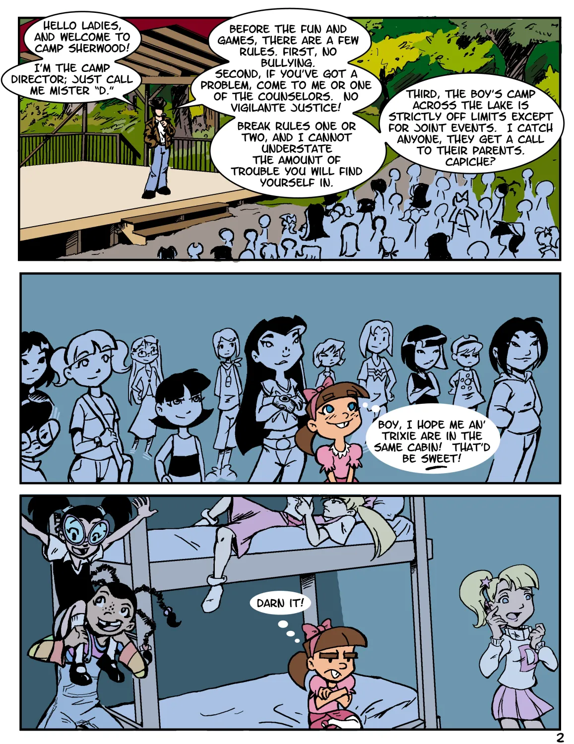 Camp Sherwood page 2 full