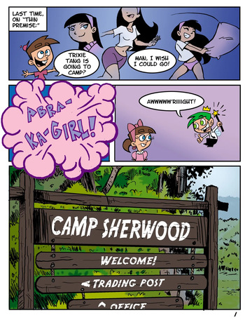 Camp Sherwood cover