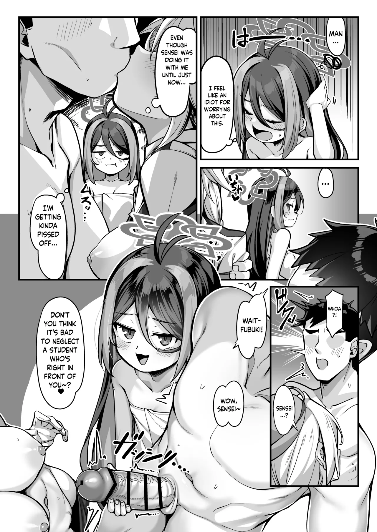 Namake Gachi na Keisatsukan no Kattou 2 | The Lazy Police Officer's Conflict 2 page 7 full