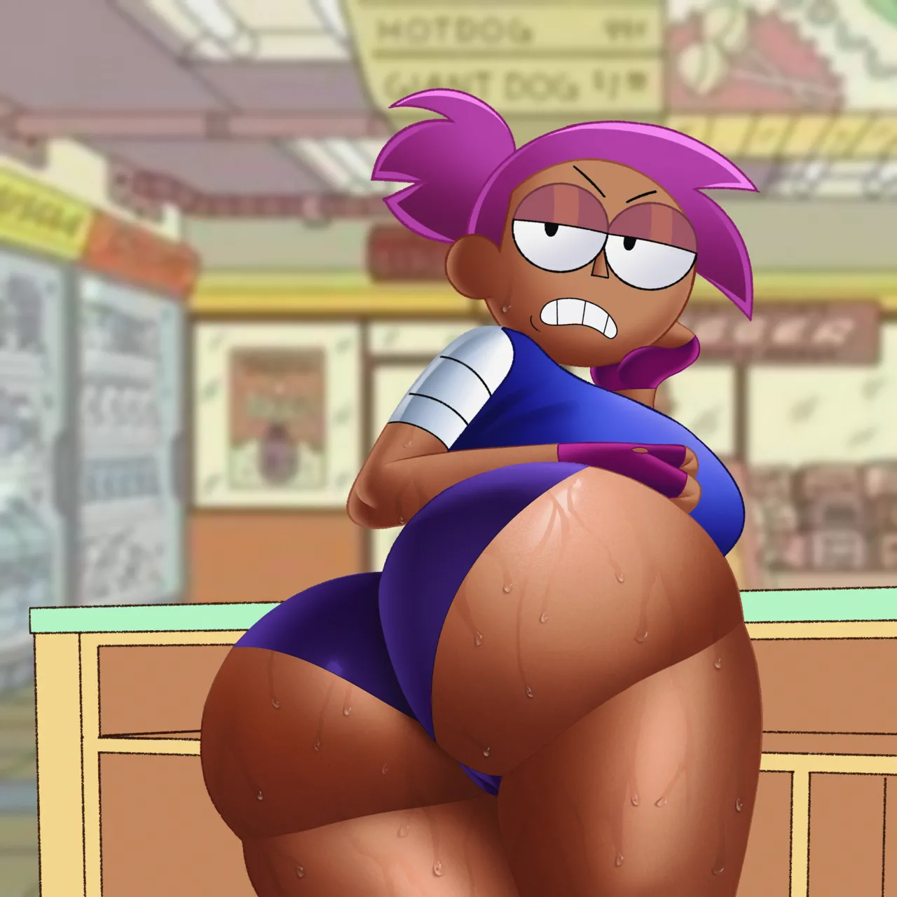Enid Arse page 3 full