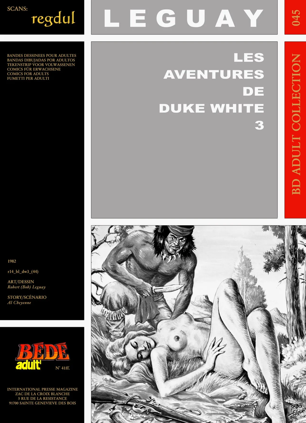 Bob Leguay &amp; Al Cheyenne - Les aventures de Duke White #3 page 1 full