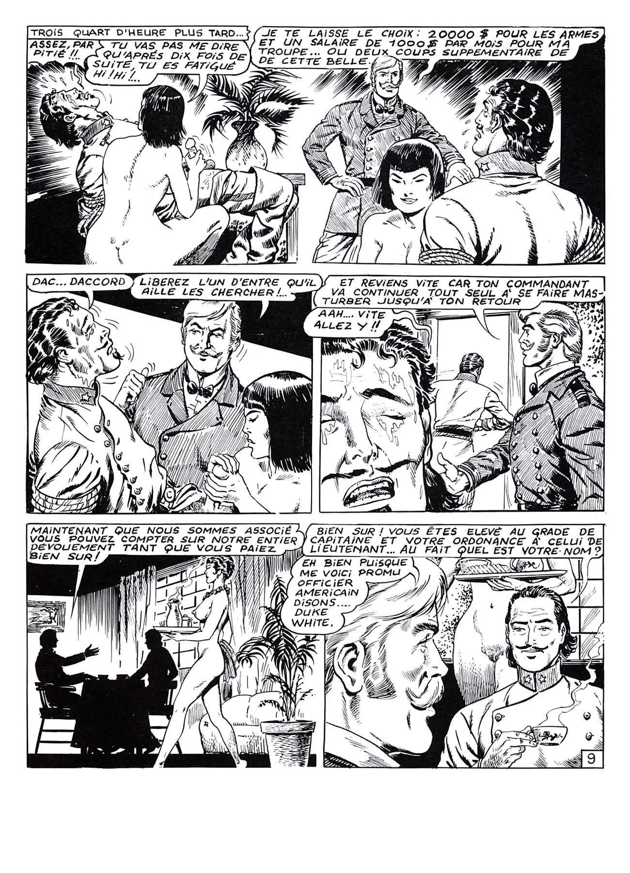 Bob Leguay &amp; Al Cheyenne - Les aventures de Duke White #3 page 10 full