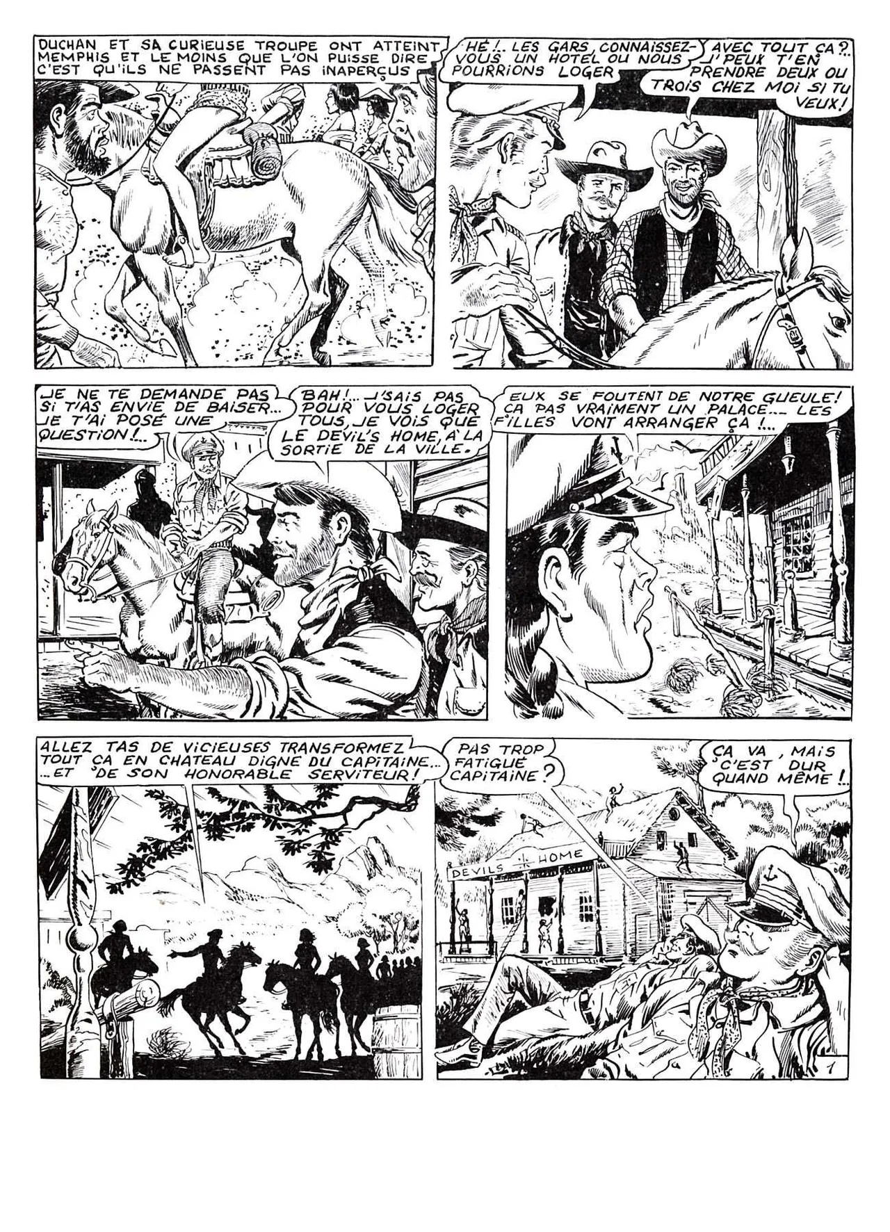 Bob Leguay &amp; Al Cheyenne - Les aventures de Duke White #3 page 2 full