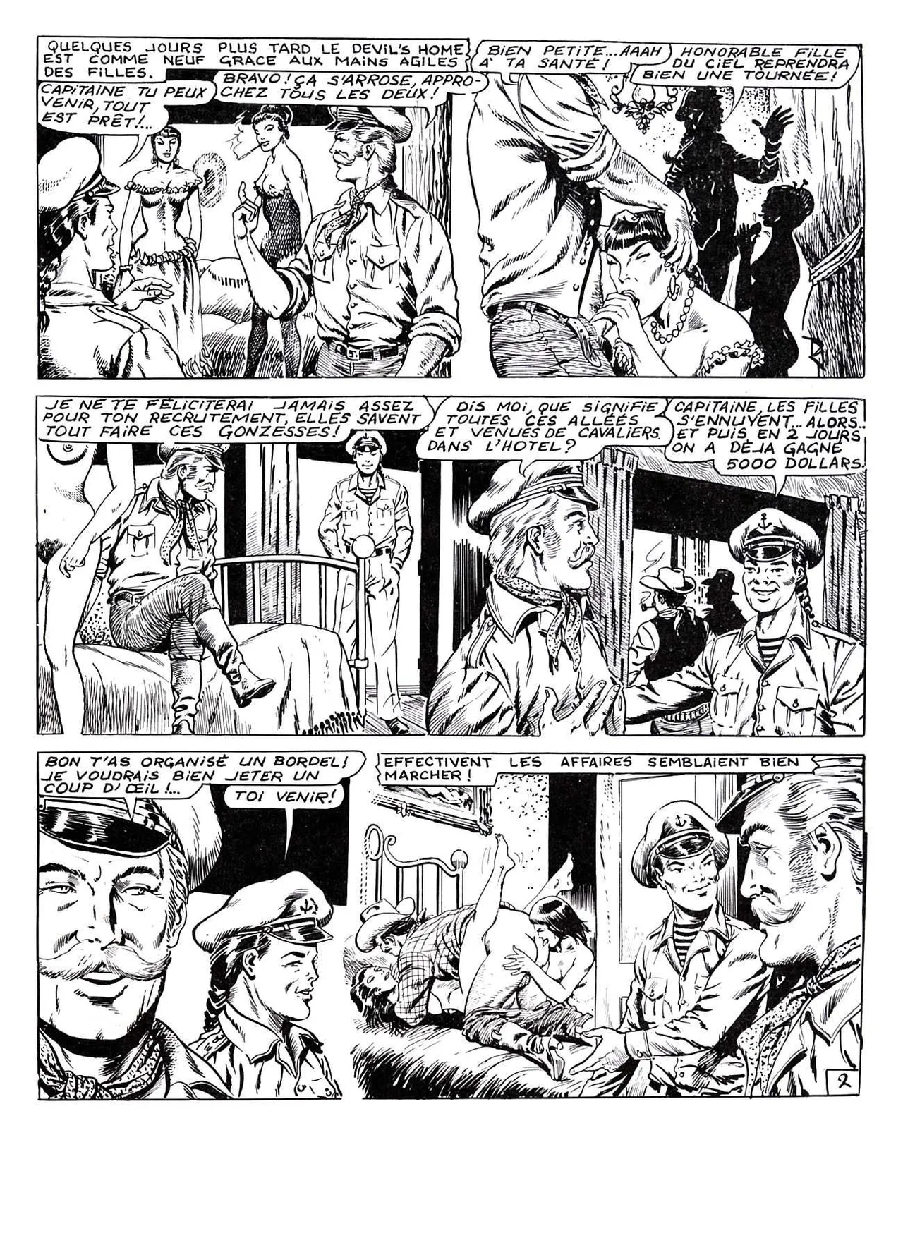 Bob Leguay &amp; Al Cheyenne - Les aventures de Duke White #3 page 3 full